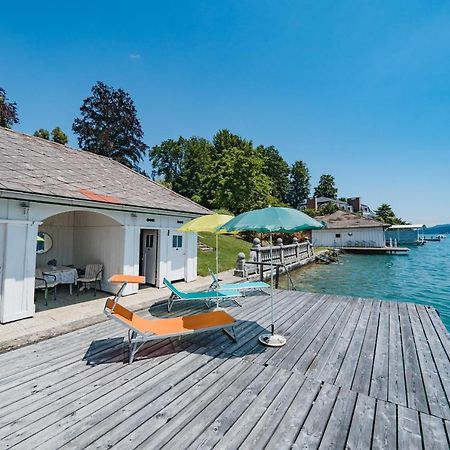 Villa Fernblick Velden am Wörthersee Exteriör bild
